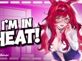 “Please Breed Me NOW!” Bunnygirl In Heat is Desperate For Your Cum  R18 Audio ASMR Hentai Roleplay